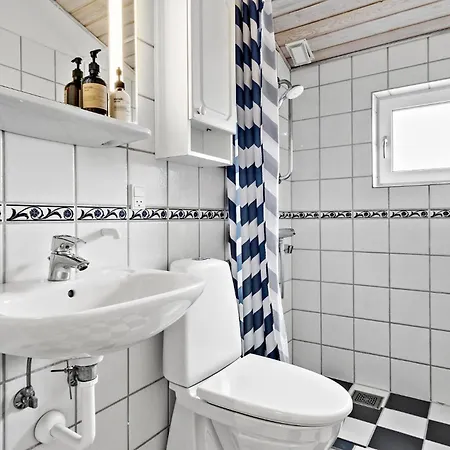 Four-bedroom In Hvide Sande Casa de Férias