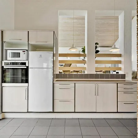 Four-bedroom In Hvide Sande Casa de Férias *