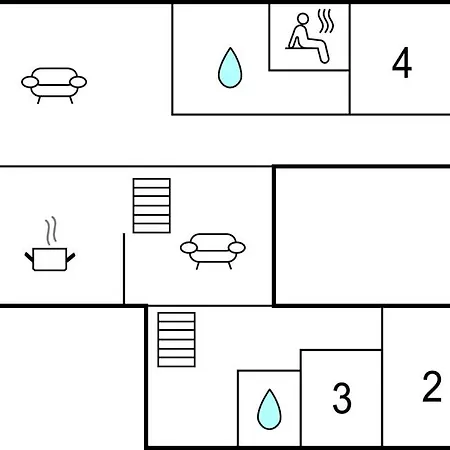 Four-bedroom In Hvide Sande Bjerregård