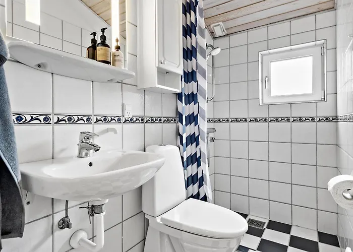 Four-bedroom In Hvide Sande Tatil Evi