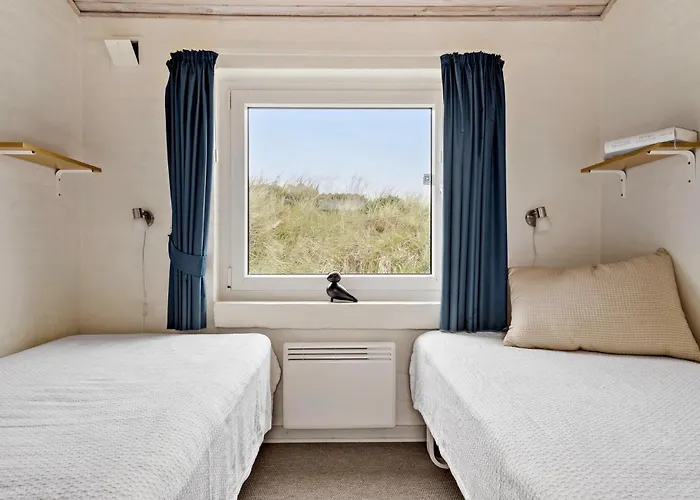 Four-bedroom In Hvide Sande 펜션