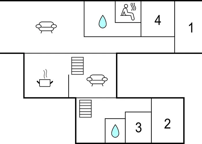 Four-bedroom In Hvide Sande Bjerregård